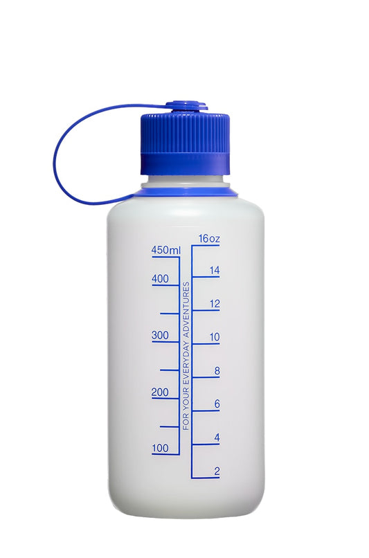 Ultralite HPDE 16oz Narrow Mouth Bottle - Nalgene