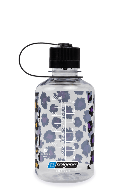 16oz Narrow Mouth Animal Print Bottles