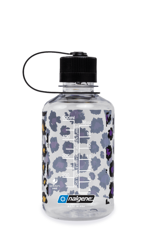 16oz Narrow Mouth Animal Print Bottles