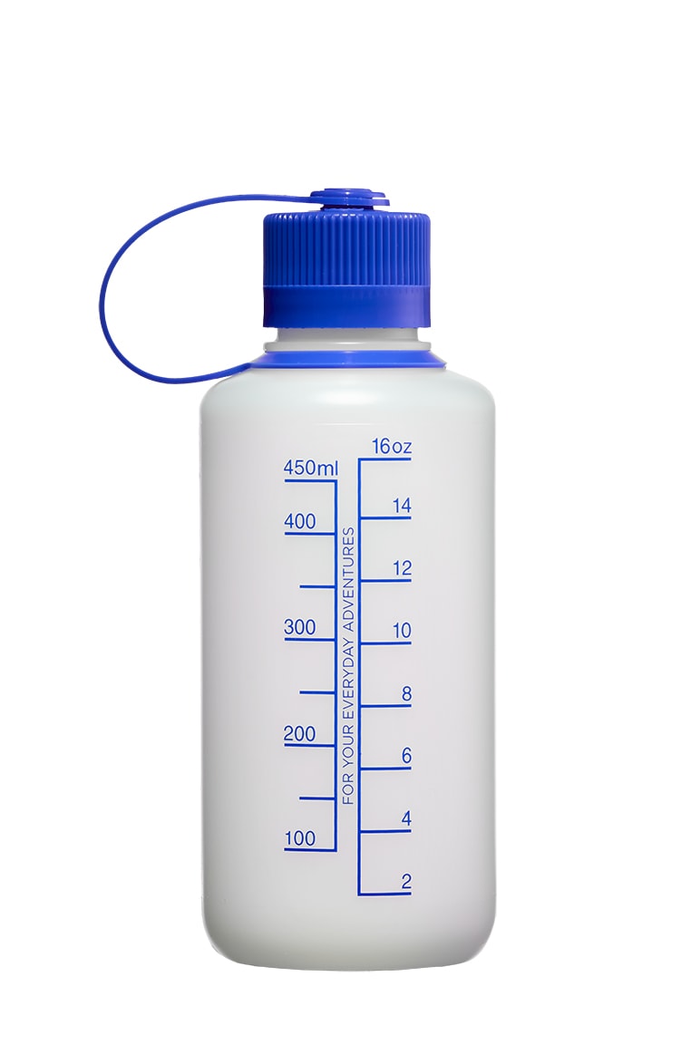 Ultralite HPDE 16oz Narrow Mouth Bottle - Nalgene