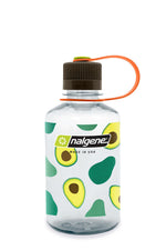 16oz Narrow Mouth Fruit Print Bottles