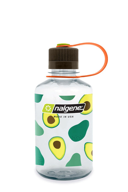 16oz Narrow Mouth Fruit Print Bottles