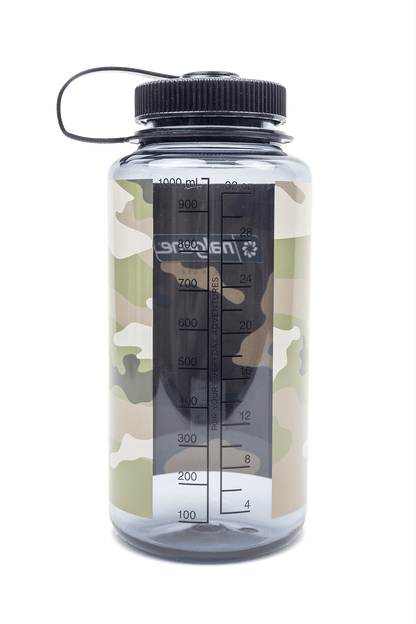 32oz Wide Mouth Camo Print Bottles