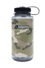 32oz Wide Mouth Camo Print Bottles