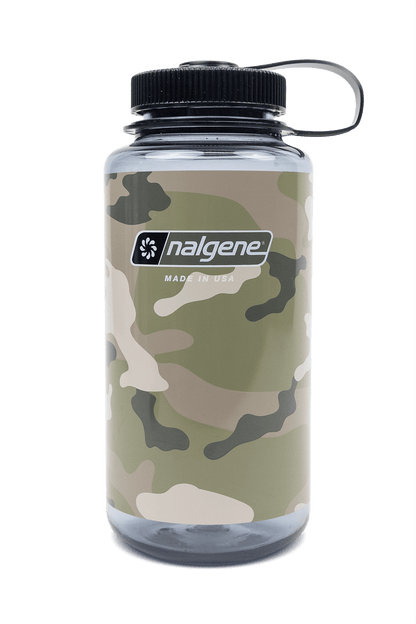 32oz Wide Mouth Camo Print Bottles