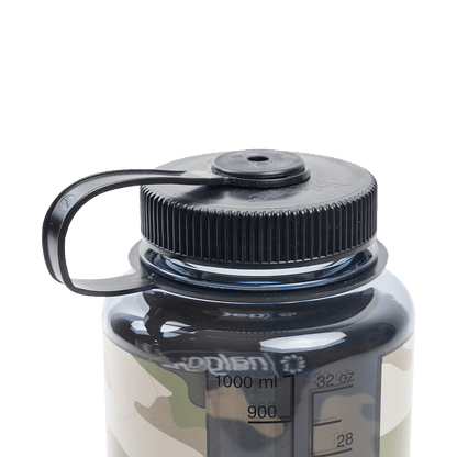 32oz Wide Mouth Camo Print Bottles