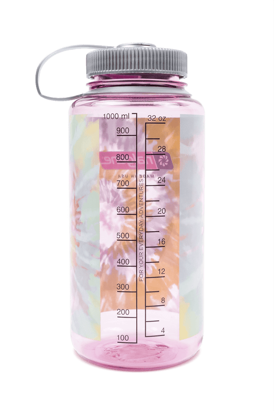 32oz Wide Mouth Tie-Dye Print Bottles