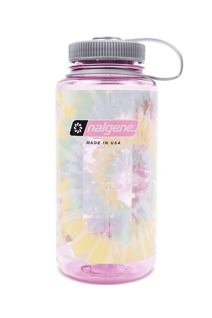 32oz Wide Mouth Tie-Dye Print Bottles