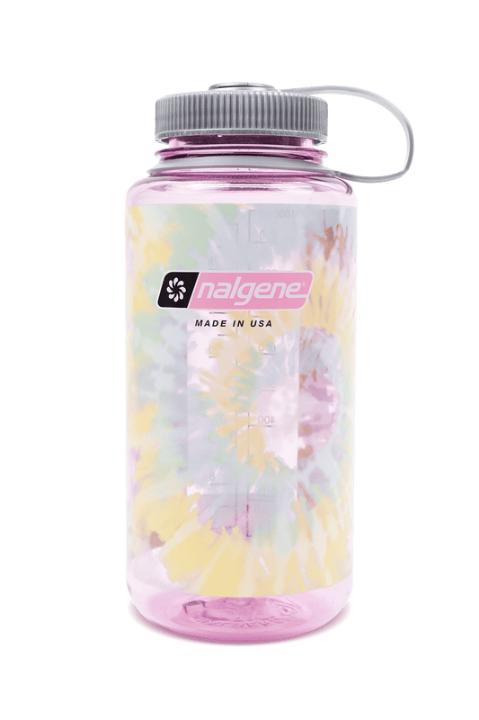 32oz Wide Mouth Tie-Dye Print Bottles