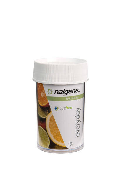 8oz Nalgene Stackable Storage Jars - Available in 4 sizes