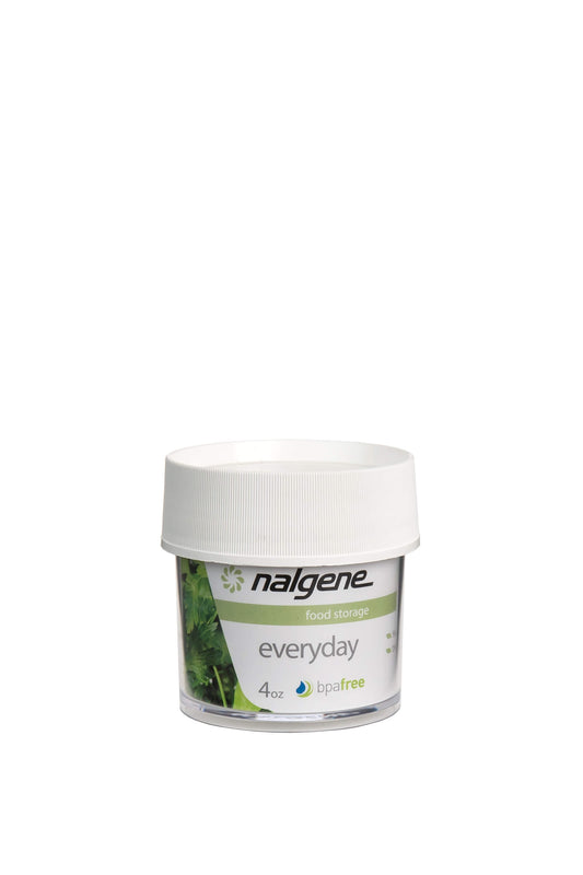 4oz Nalgene Stackable Storage Jars - Available in 4 sizes
