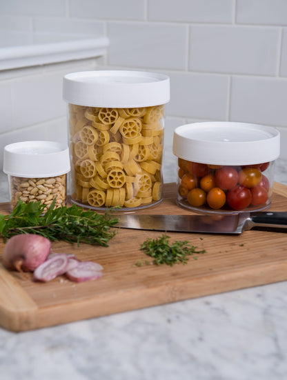4oz Nalgene Stackable Storage Jars - Available in 4 sizes