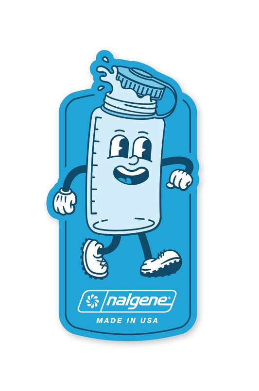 Nalgene Daisy Sticker - Dishwasher Safe - UV Coated