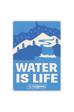 Water Is Life Sticker