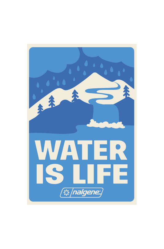 Water Is Life Sticker
