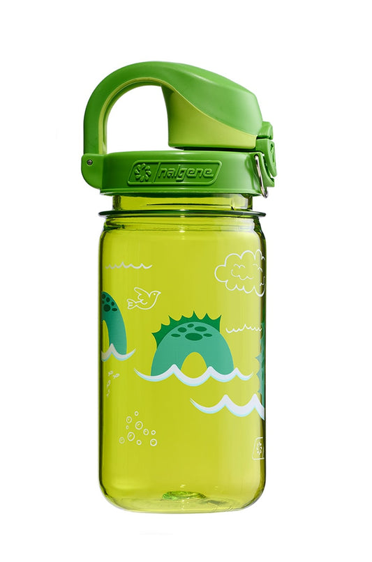 12oz On-The-Fly Kids Lock-Top Bottle with Graphics